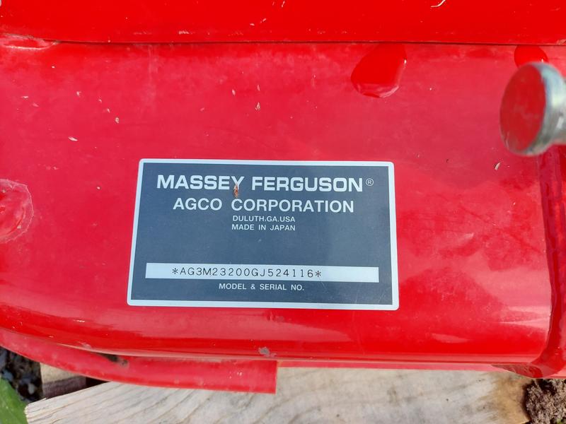 Attachments  54" mower deck MF2320 Photo